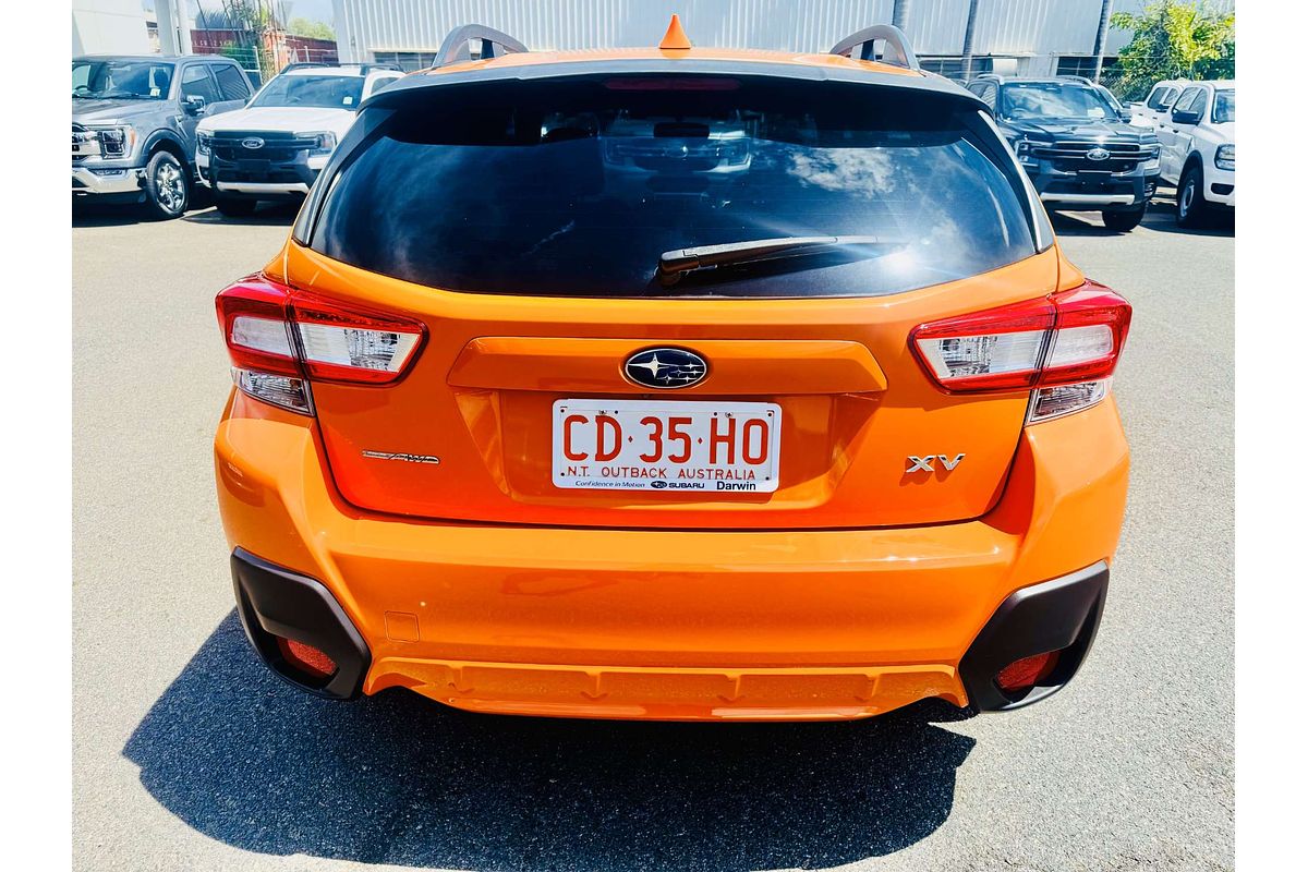 2018 Subaru XV 2.0i Premium G5X
