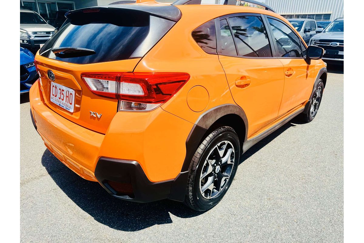 2018 Subaru XV 2.0i Premium G5X