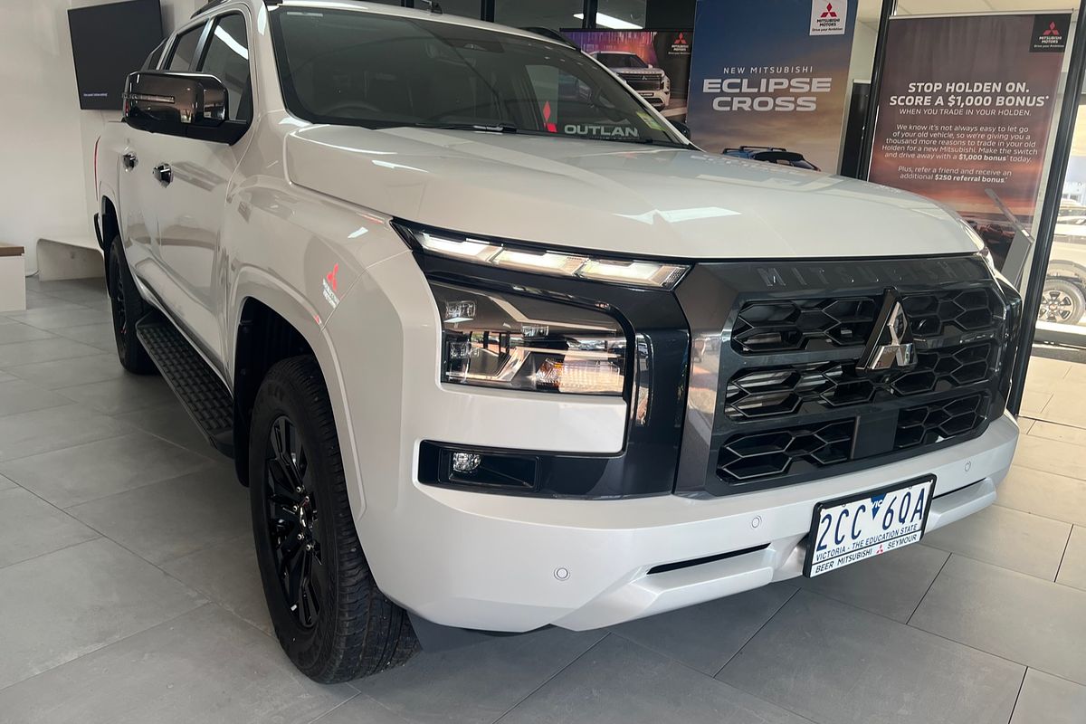 2024 Mitsubishi Triton GSR MV 4X4