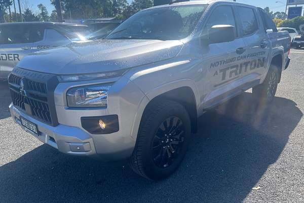 2024 Mitsubishi Triton GLX-R MV 4X4