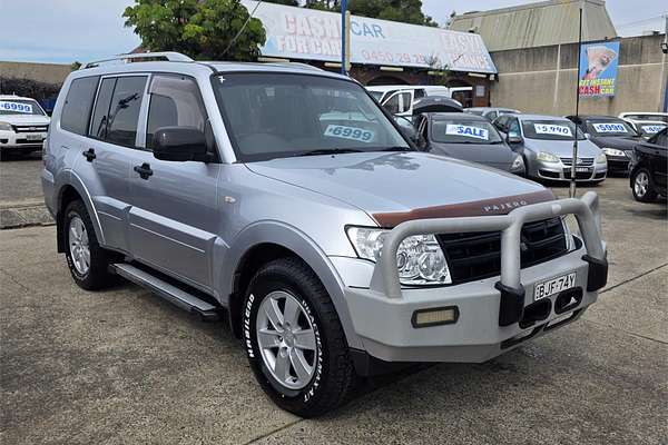 2009 Mitsubishi PAJERO GLX LWB (4x4) NT