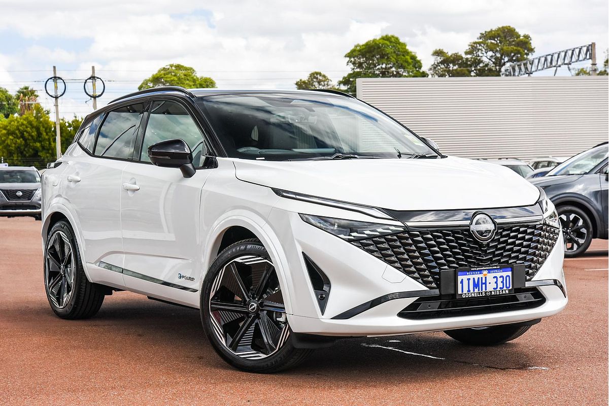 2025 Nissan QASHQAI N-DESIGN e-POWER J12
