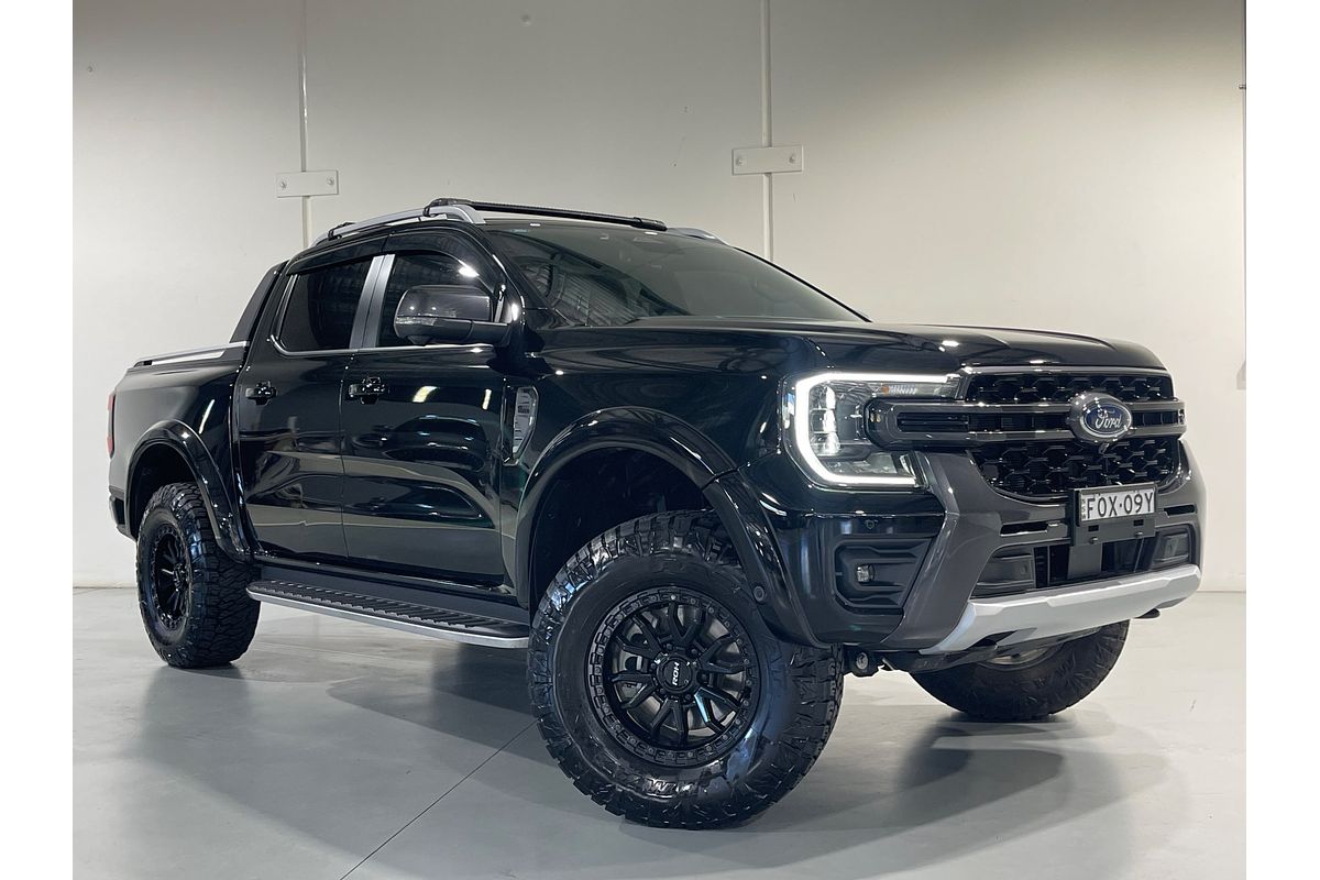 2023 Ford Ranger Wildtrak  4X4