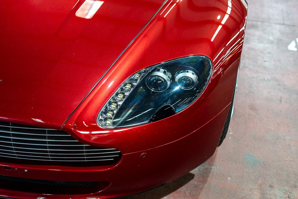 2007 Aston Martin V8 Vantage