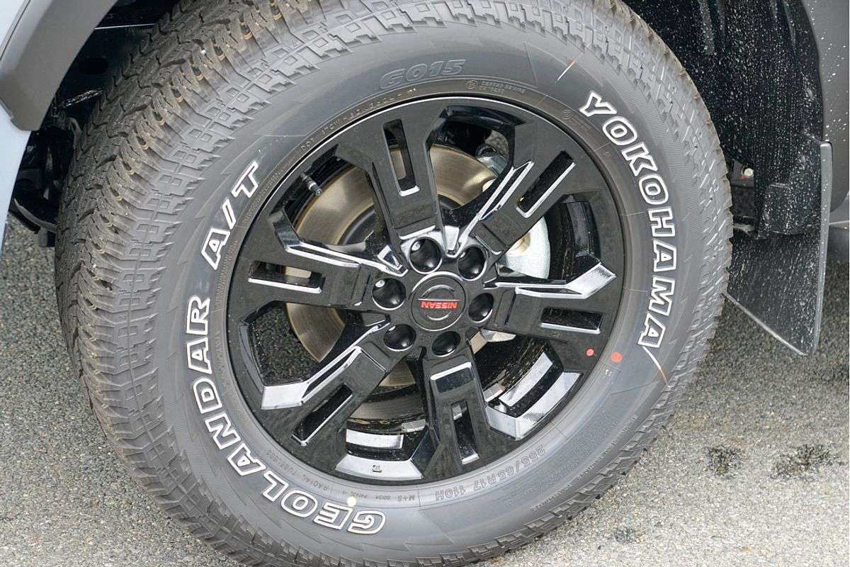 2025 Nissan Navara PRO-4X D23 4X4
