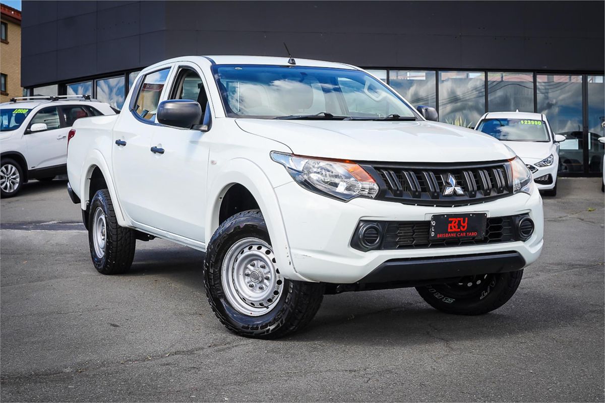 2018 Mitsubishi Triton GLX MQ 4X4