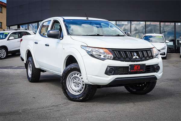 2018 Mitsubishi Triton GLX MQ 4X4