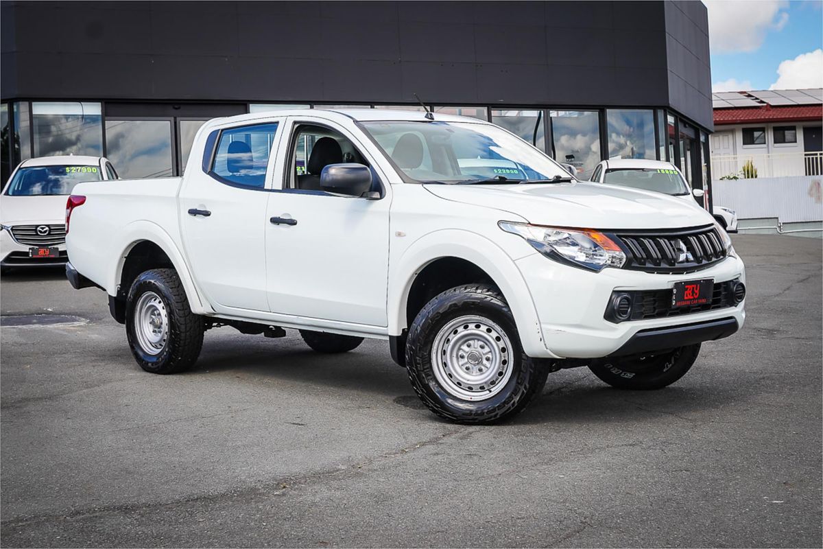 2018 Mitsubishi Triton GLX MQ 4X4