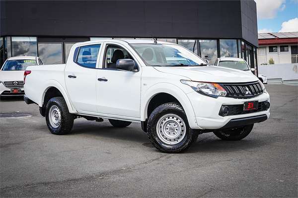 2018 Mitsubishi Triton GLX MQ 4X4
