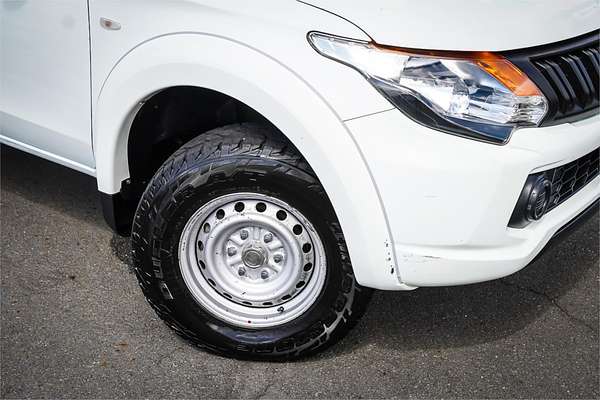 2018 Mitsubishi Triton GLX MQ 4X4