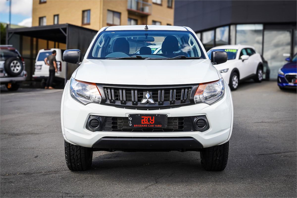 2018 Mitsubishi Triton GLX MQ 4X4