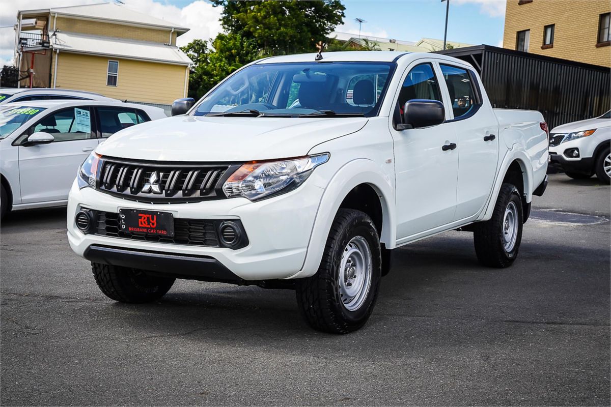 2018 Mitsubishi Triton GLX MQ 4X4