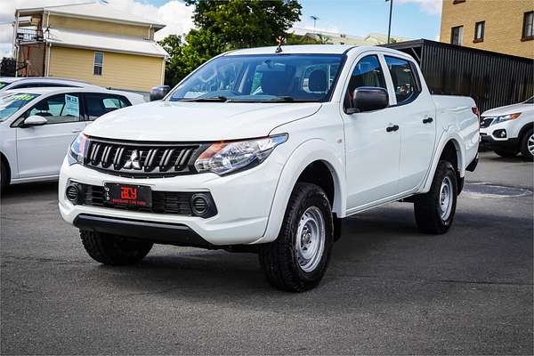 2018 Mitsubishi Triton GLX MQ 4X4