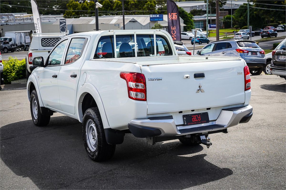 2018 Mitsubishi Triton GLX MQ 4X4