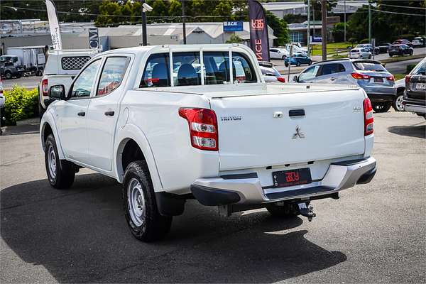 2018 Mitsubishi Triton GLX MQ 4X4