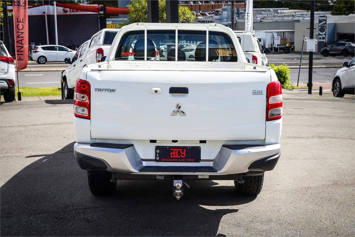 2018 Mitsubishi Triton GLX MQ 4X4