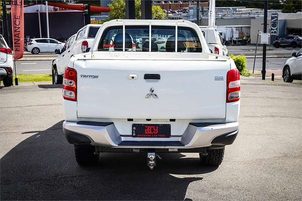 2018 Mitsubishi Triton GLX MQ 4X4