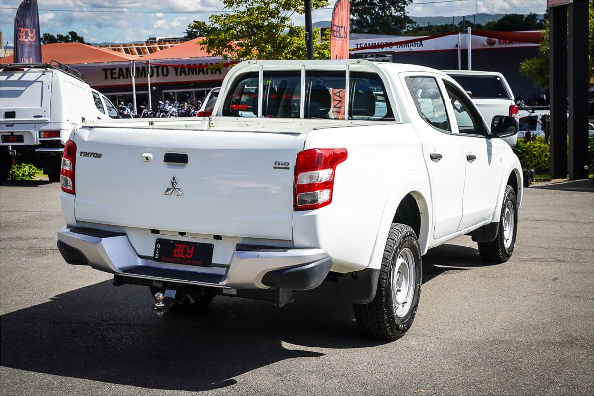 2018 Mitsubishi Triton GLX MQ 4X4