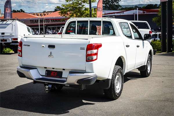 2018 Mitsubishi Triton GLX MQ 4X4