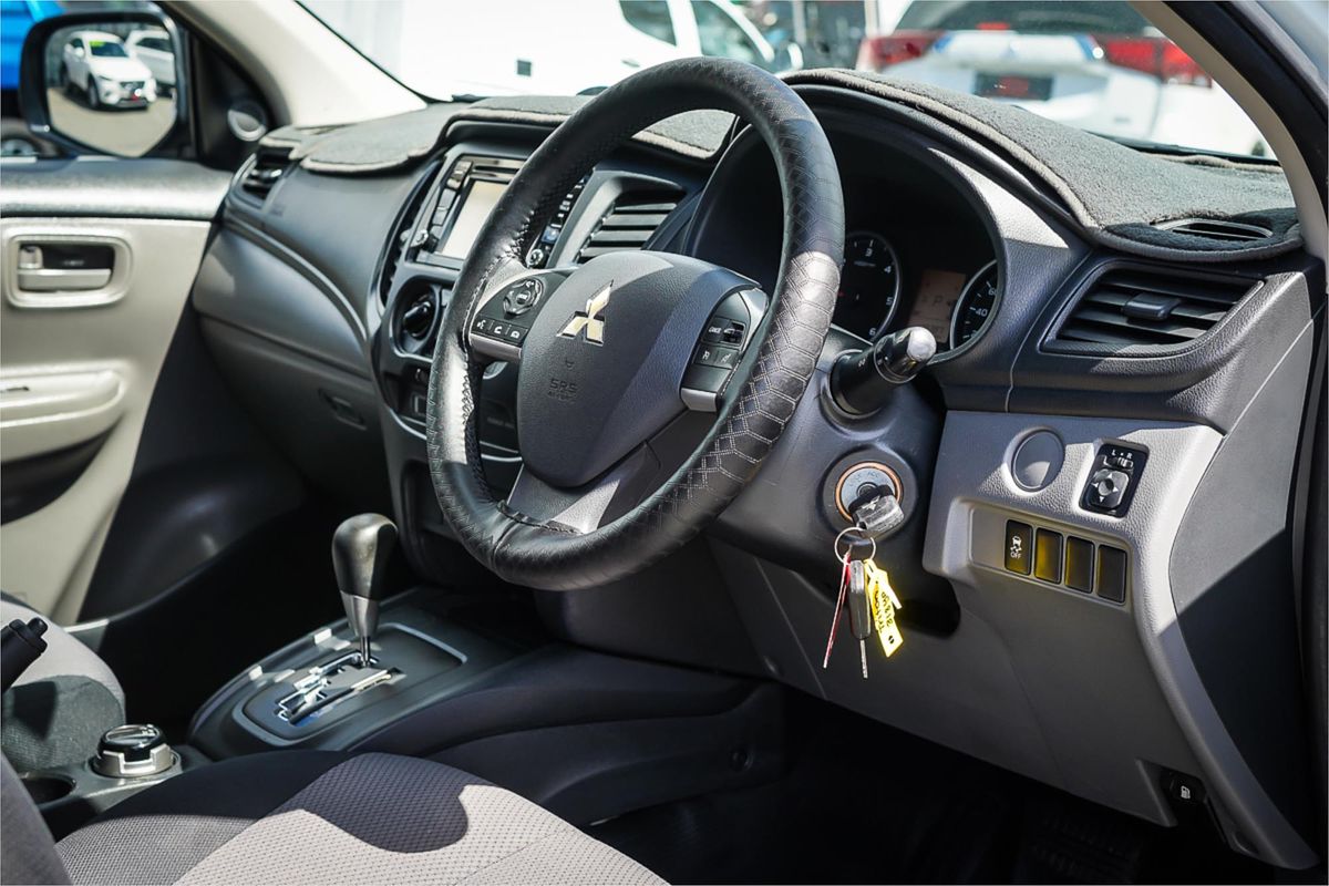 2018 Mitsubishi Triton GLX MQ 4X4