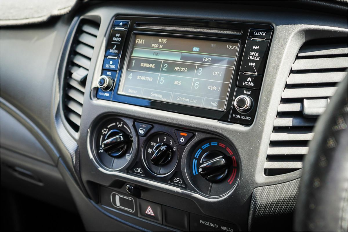 2018 Mitsubishi Triton GLX MQ 4X4