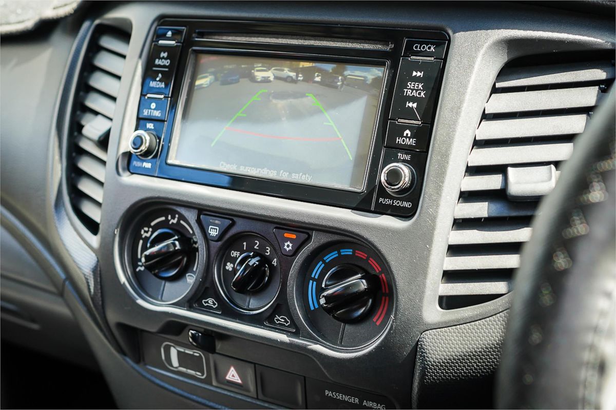 2018 Mitsubishi Triton GLX MQ 4X4