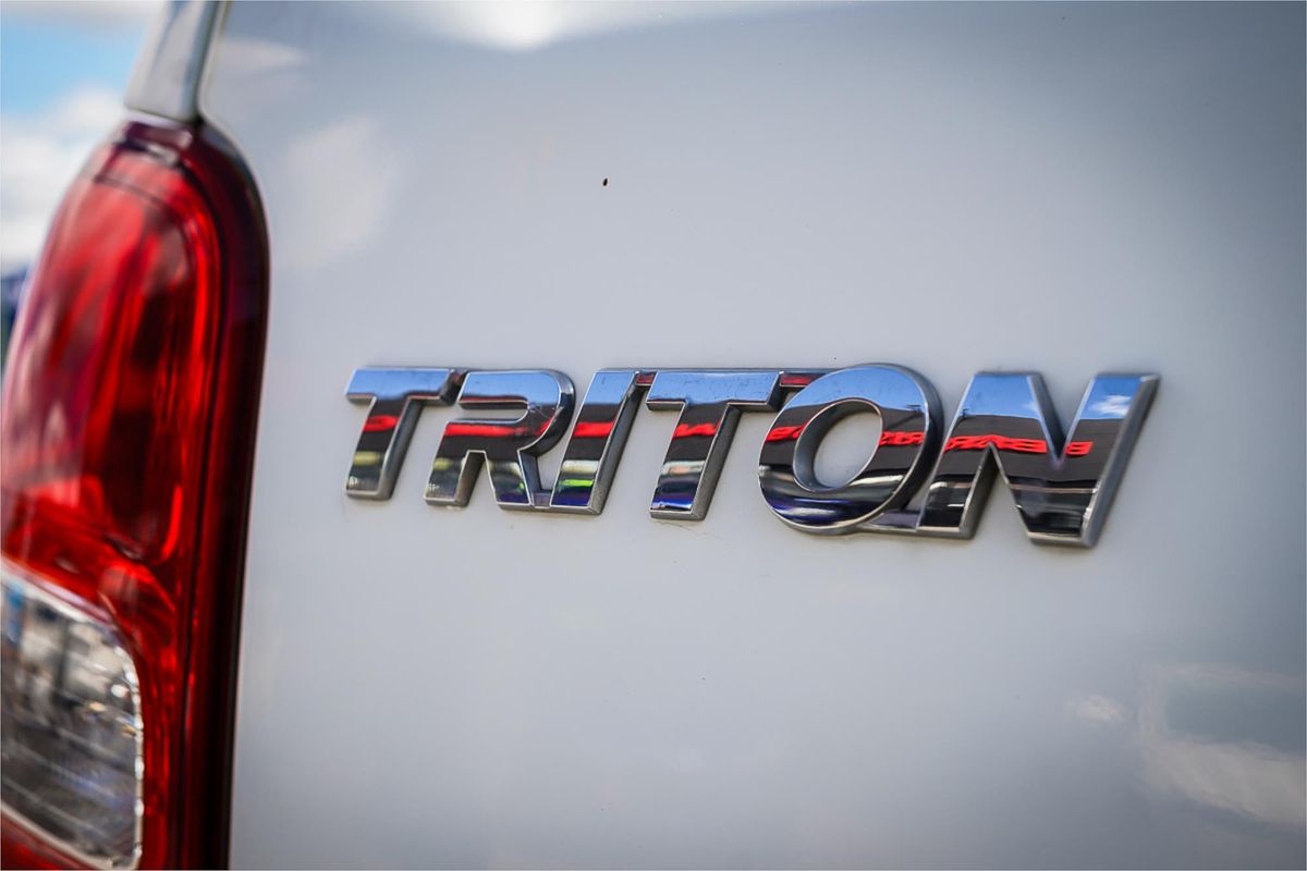 2018 Mitsubishi Triton GLX MQ 4X4