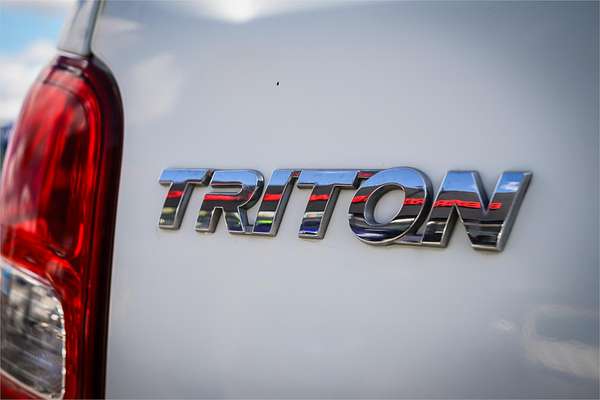 2018 Mitsubishi Triton GLX MQ 4X4