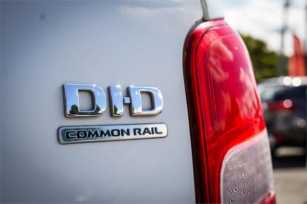 2018 Mitsubishi Triton GLX MQ 4X4