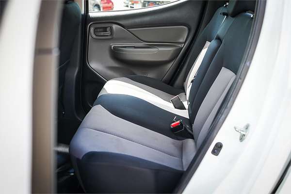 2018 Mitsubishi Triton GLX MQ 4X4