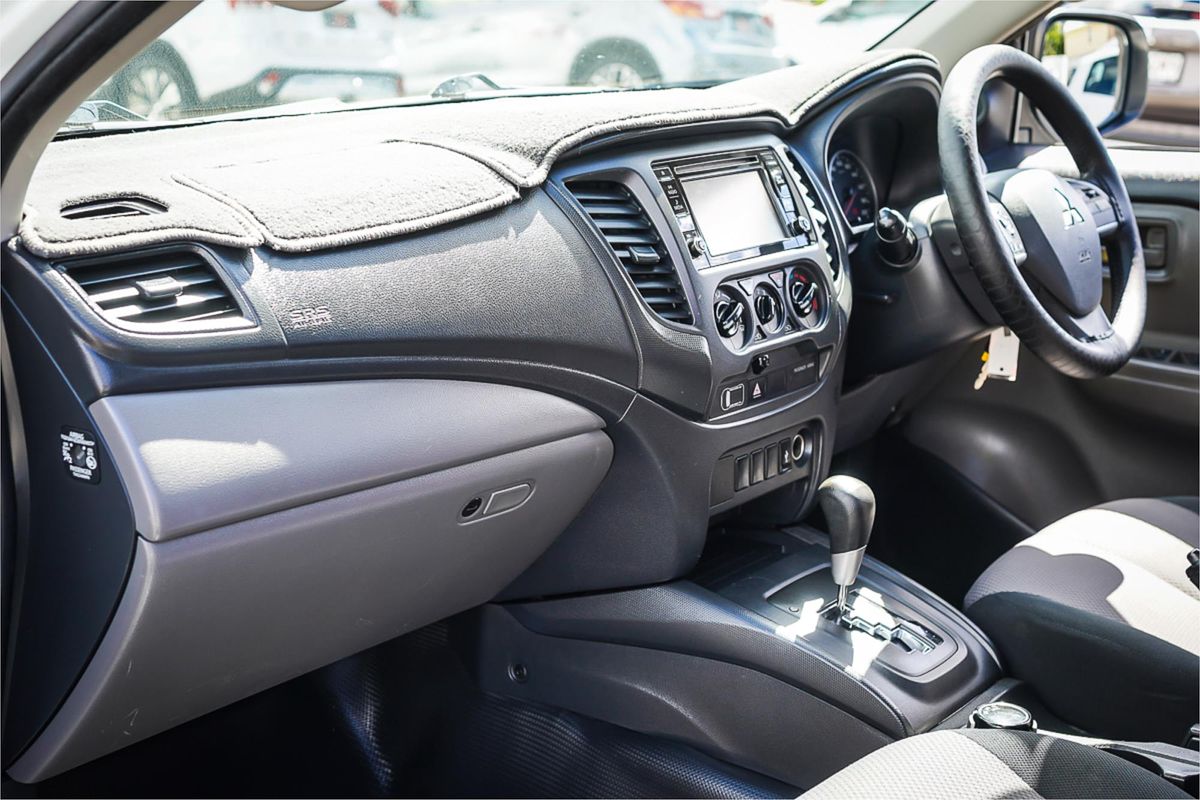 2018 Mitsubishi Triton GLX MQ 4X4