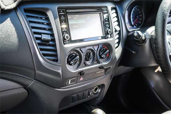 2018 Mitsubishi Triton GLX MQ 4X4
