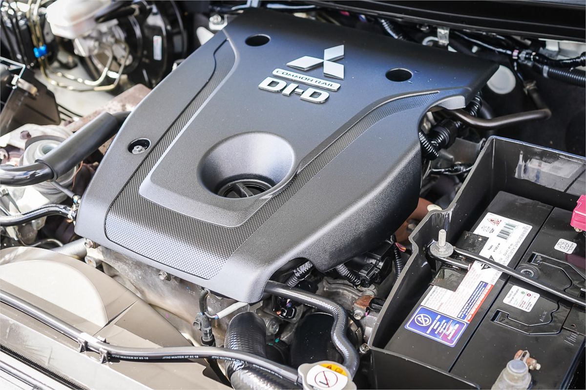 2018 Mitsubishi Triton GLX MQ 4X4