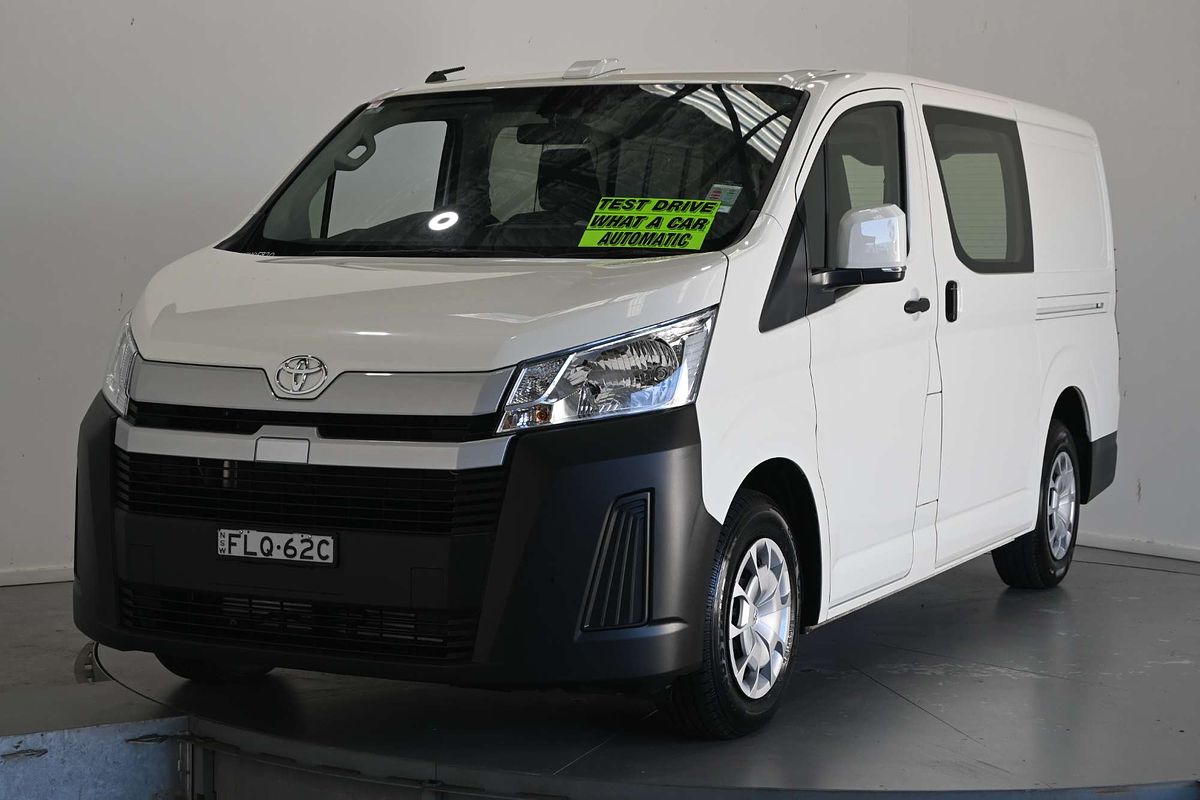 2024 Toyota Hiace GDH300R LWB