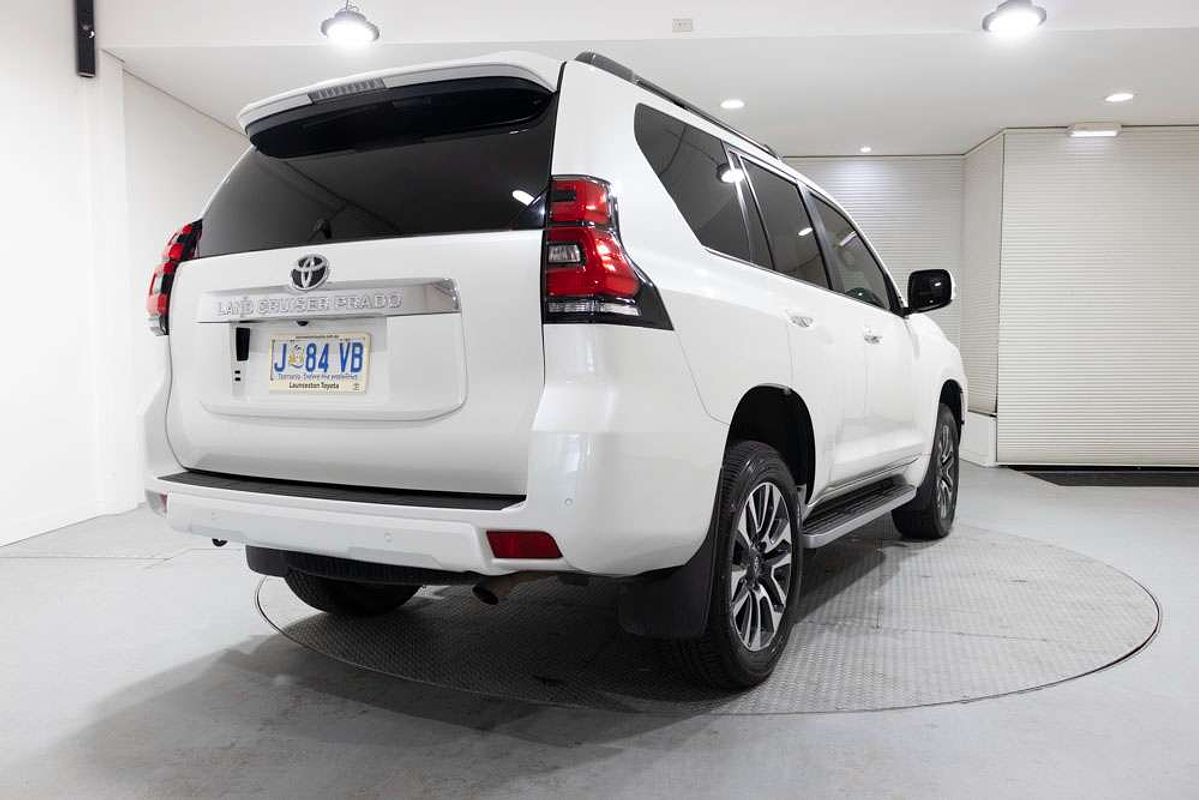 2021 Toyota Landcruiser Prado VX GDJ150R