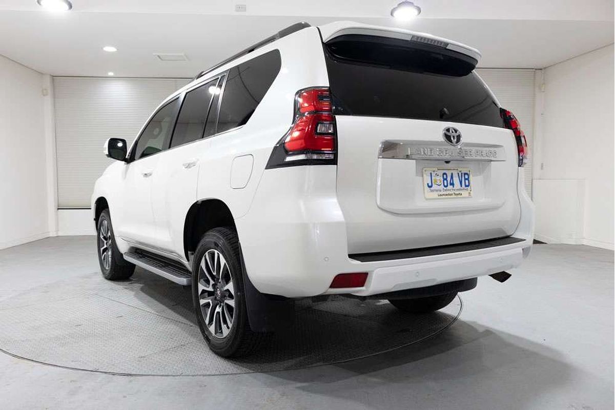 2021 Toyota Landcruiser Prado VX GDJ150R