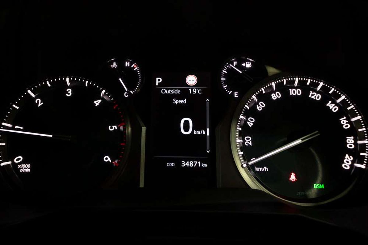 2021 Toyota Landcruiser Prado VX GDJ150R