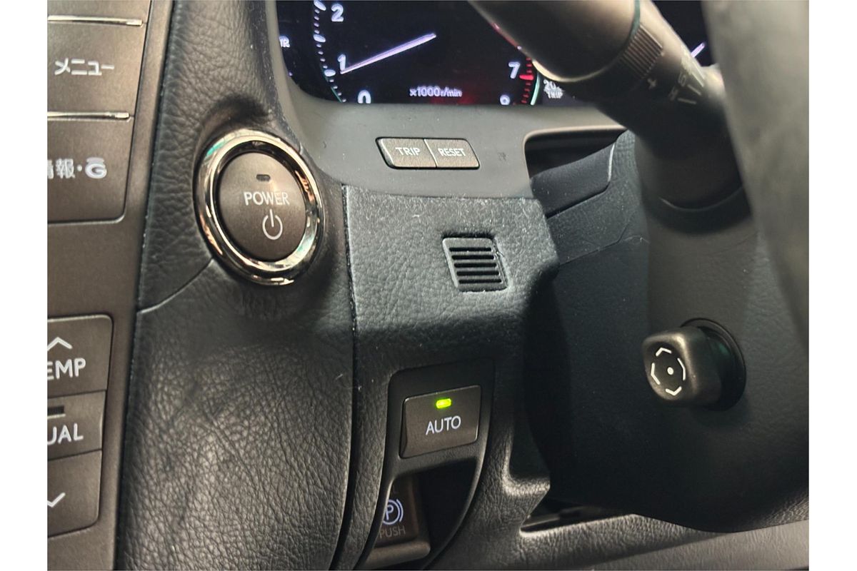2007 Lexus LS600H Version S UVF455