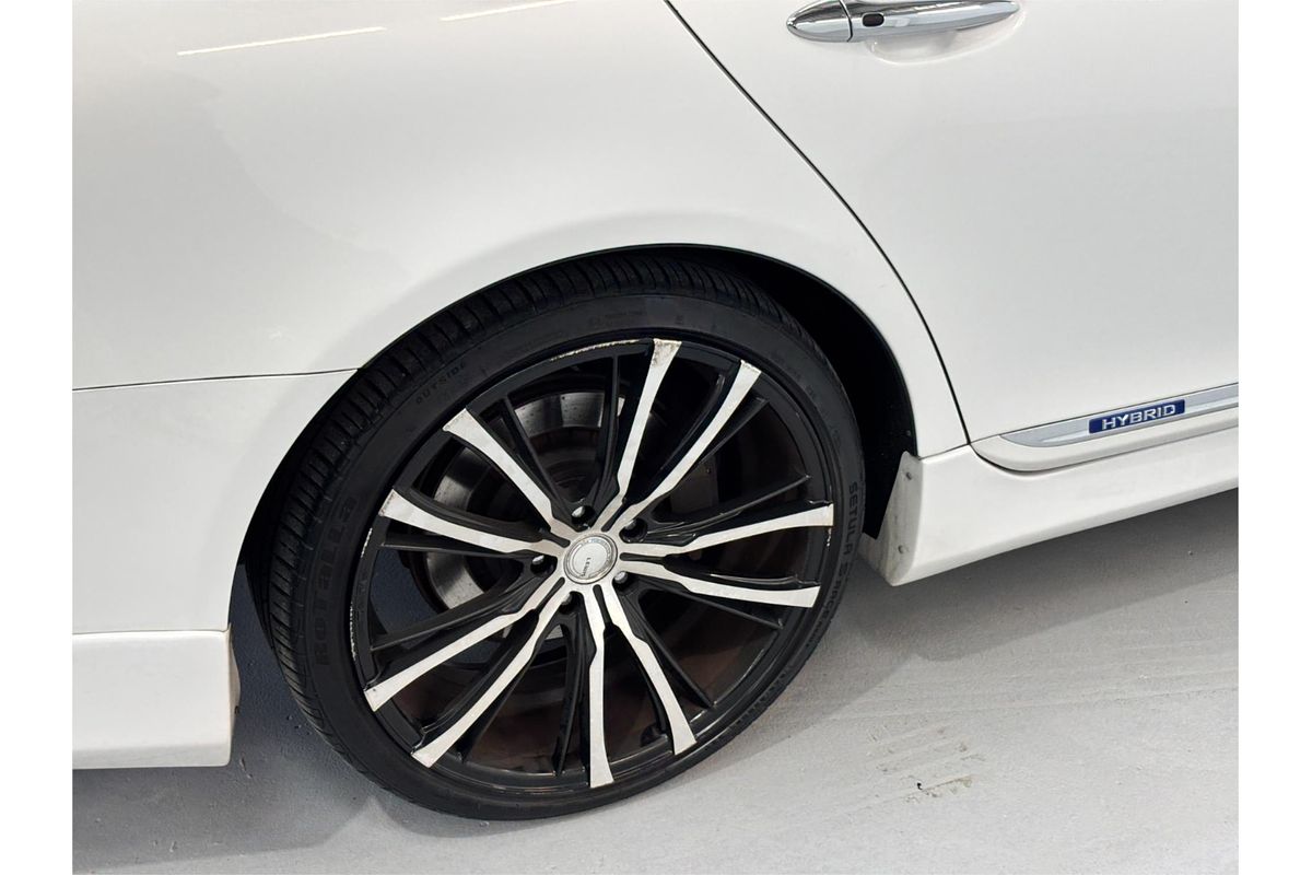 2007 Lexus LS600H Version S UVF455