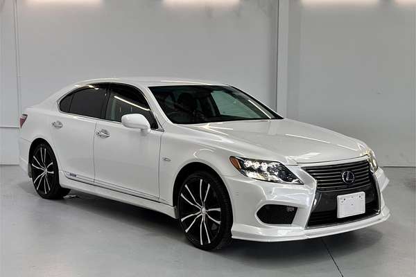 2007 Lexus LS600H Version S UVF455