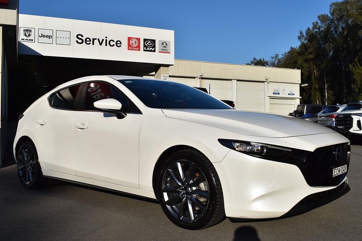 2019 Mazda 3 G20 Evolve BP Series