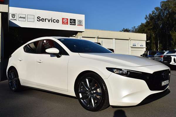 2019 Mazda 3 G20 Evolve BP Series