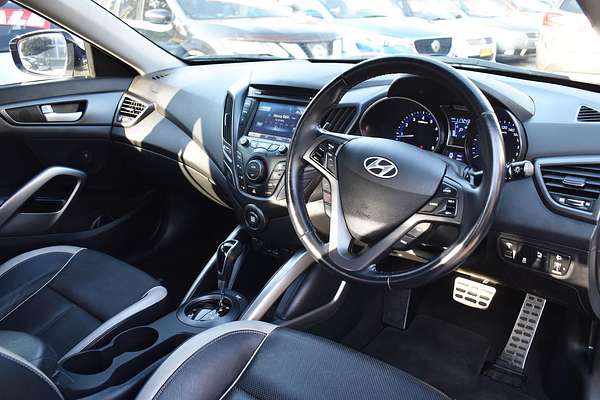 2013 Hyundai Veloster SR Turbo FS3