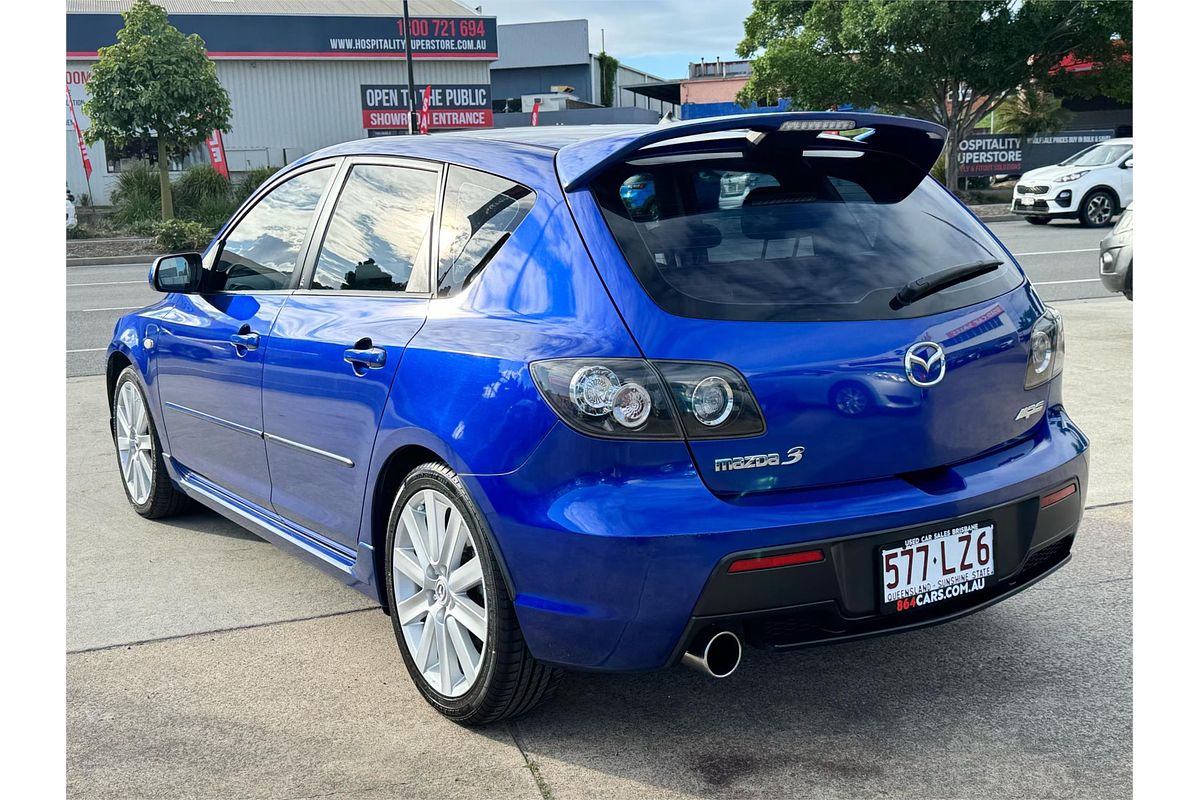 2006 Mazda MAZDA3 MPS BK