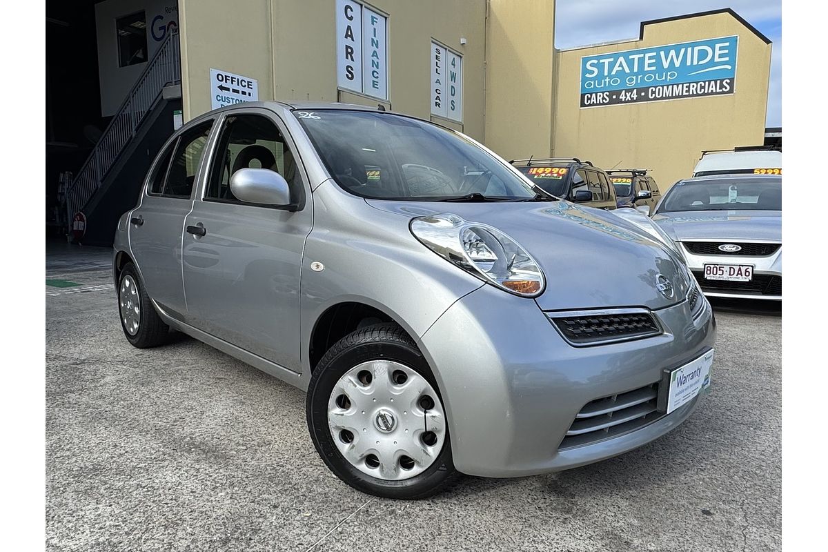 2009 Nissan Micra K12