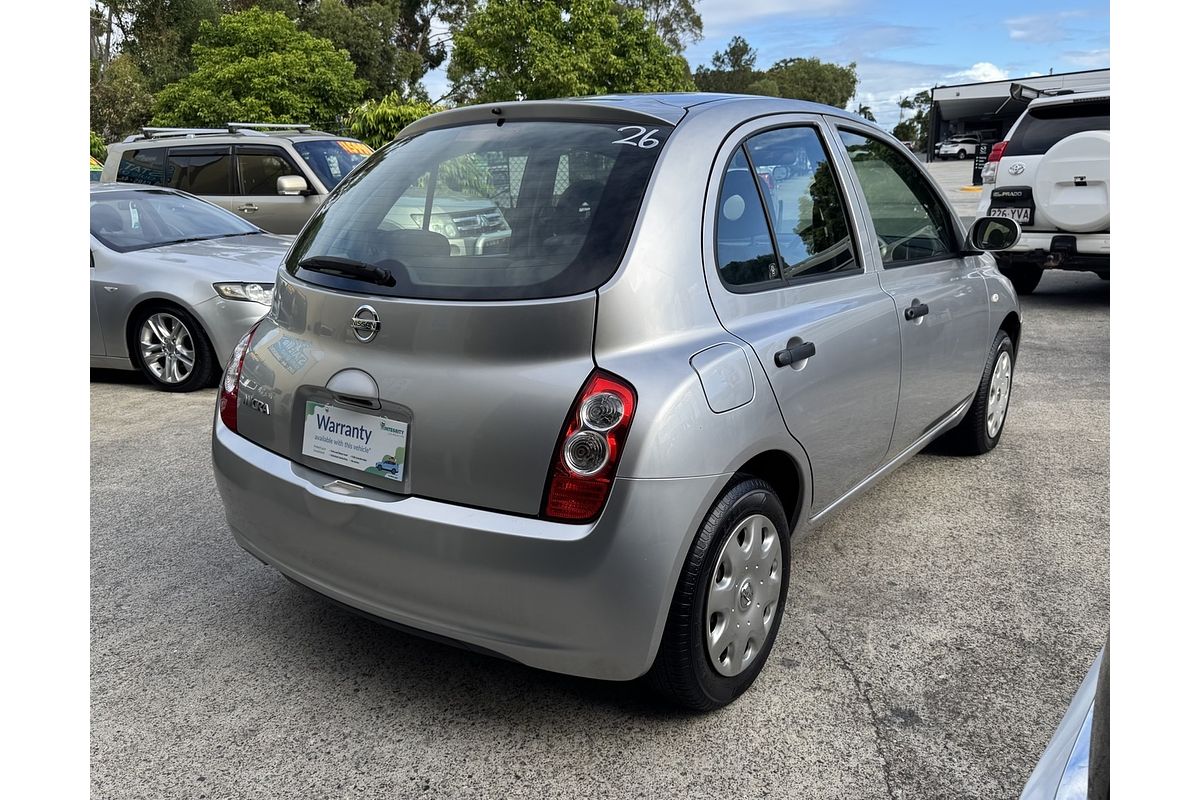 2009 Nissan Micra K12