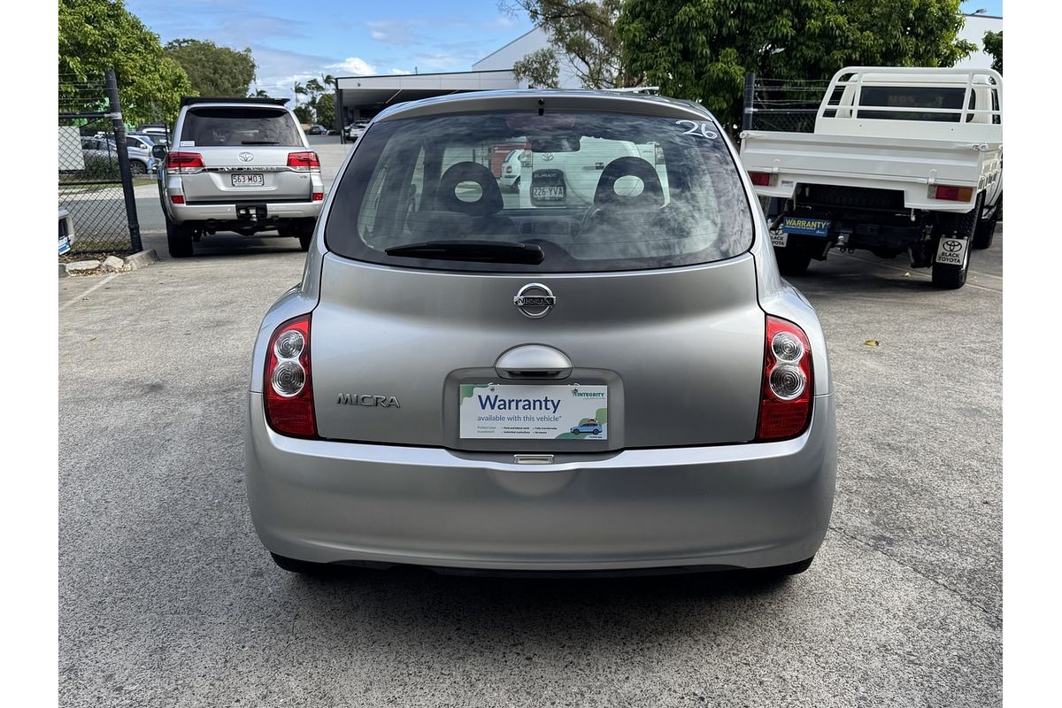 2009 Nissan Micra K12
