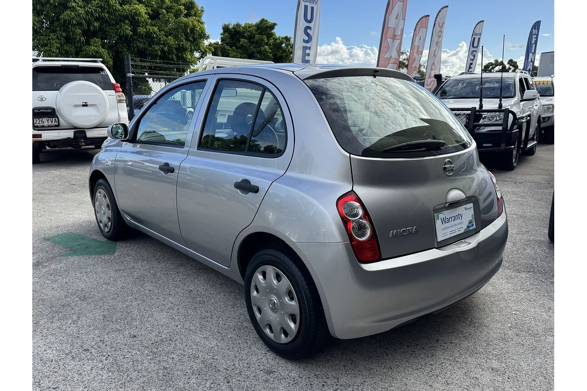 2009 Nissan Micra K12