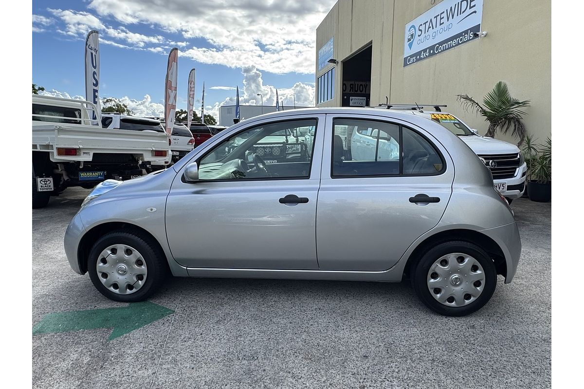 2009 Nissan Micra K12