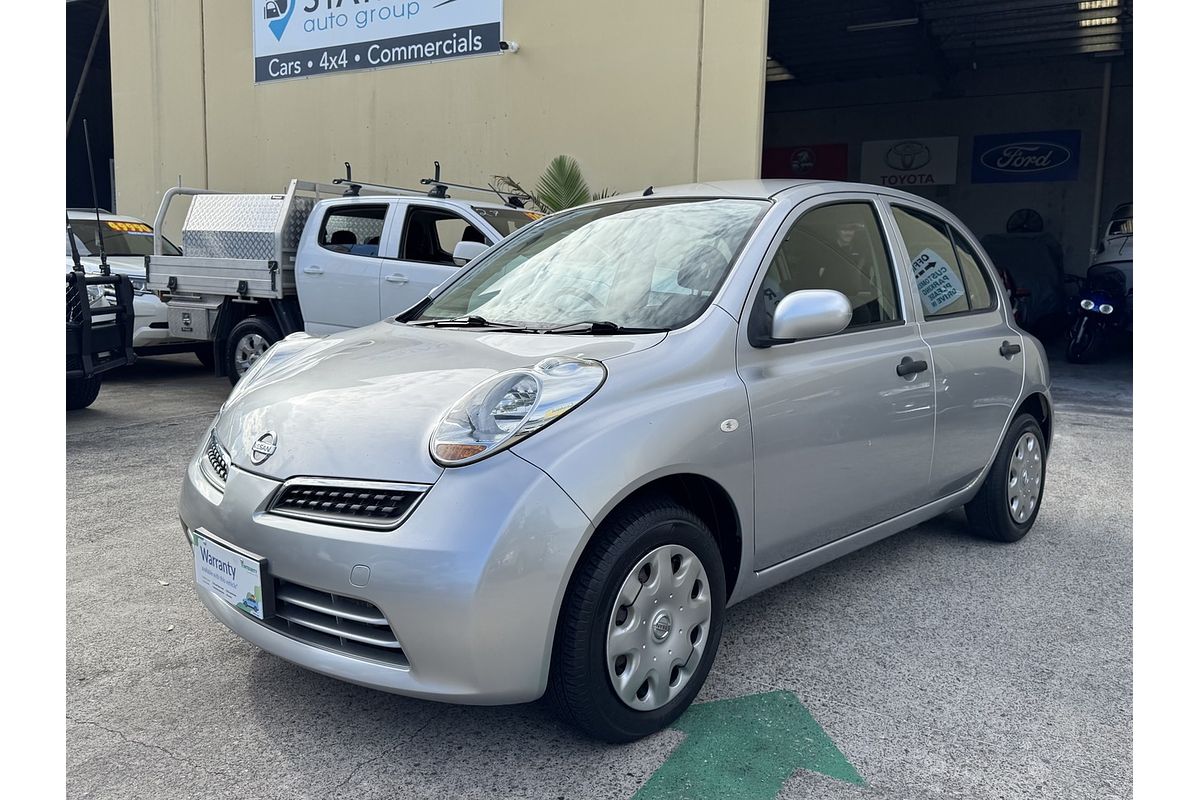 2009 Nissan Micra K12